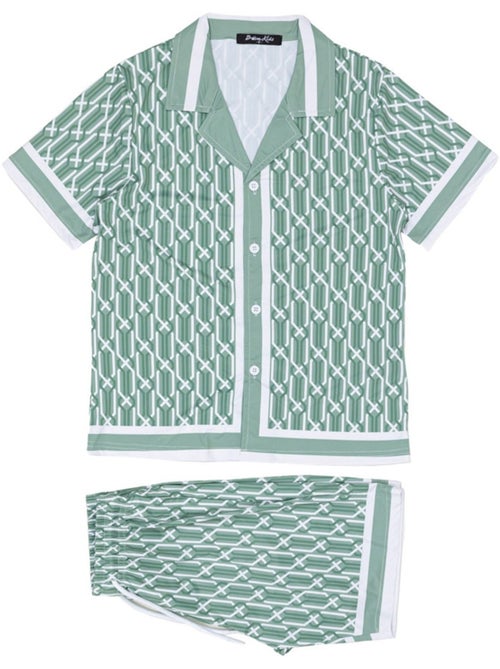 Ensemble Short Chemise Kebello - Kiabi