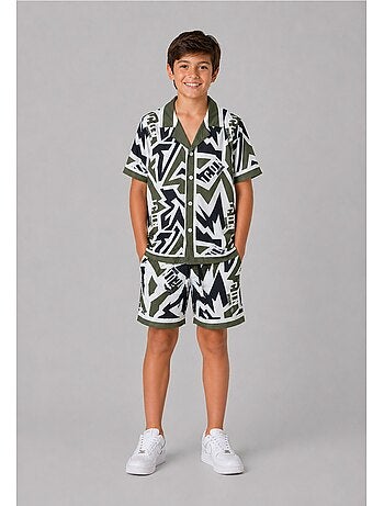 Ensemble Short Chemise Kebello
