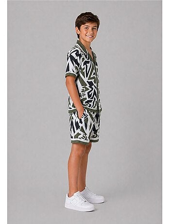 Ensemble Short Chemise Kebello