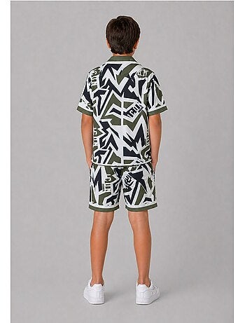 Ensemble Short Chemise Kebello