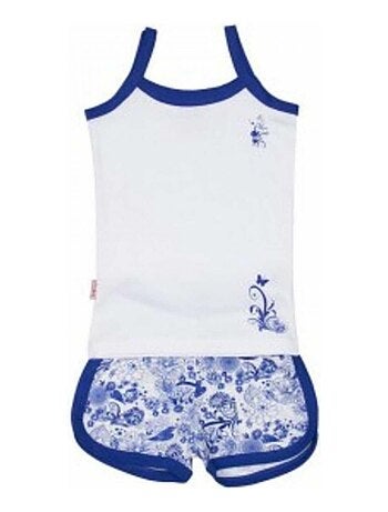 Ensemble Short et Débardeur fille FLIGHT - MISS GIRLY