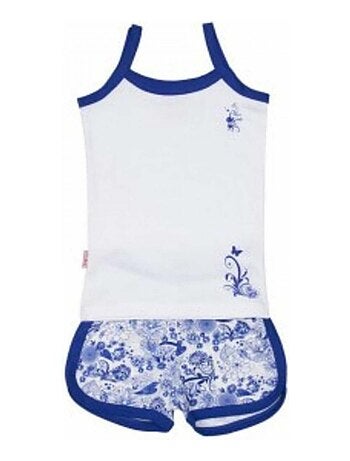 Ensemble Short et Débardeur fille FLIGHT - MISS GIRLY