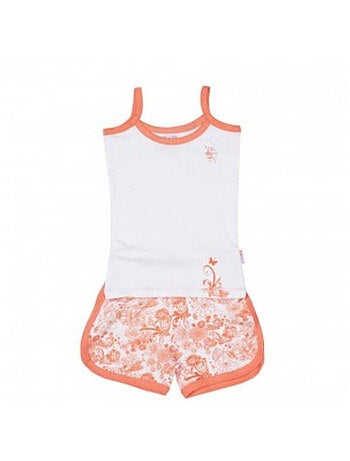 Ensemble Short et Débardeur fille FLIGHT - MISS GIRLY