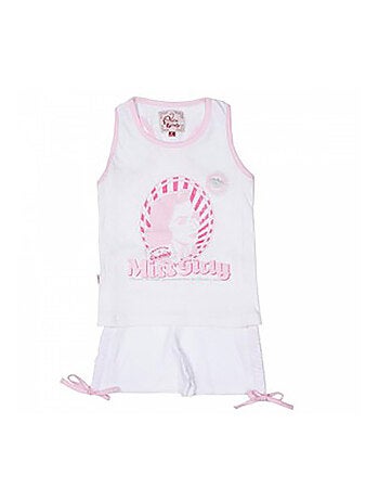 Ensemble Short et Débardeur fille FLIZEP - MISS GIRLY