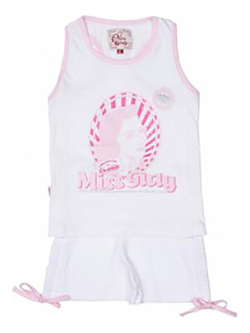 Ensemble Short et D bardeur fille FLIZEP MISS GIRLY