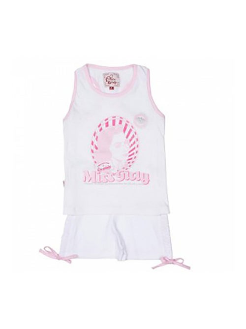 Ensemble Short et Débardeur fille FLIZEP - MISS GIRLY - Kiabi