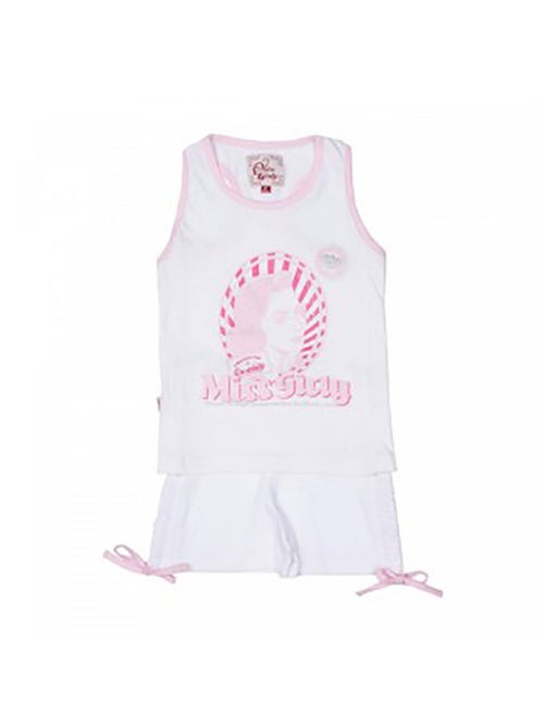 Ensemble Short et Débardeur fille FLIZEP - MISS GIRLY - Kiabi