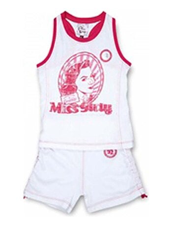 Ensemble Short et Débardeur fille FLIZEP - MISS GIRLY