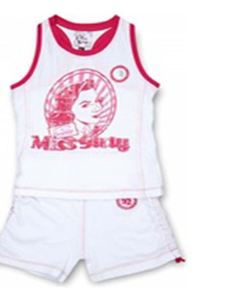 Ensemble Short et Débardeur fille FLIZEP - MISS GIRLY