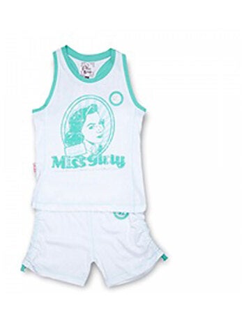 Ensemble Short et Débardeur fille FLIZEP - MISS GIRLY