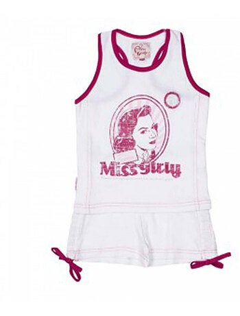 Ensemble Short et Débardeur fille FLIZEP - MISS GIRLY
