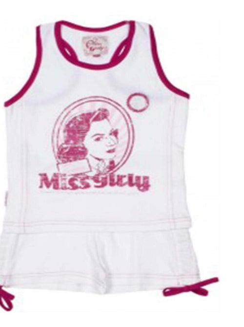 Ensemble Short et Débardeur fille FLIZEP - MISS GIRLY - Kiabi