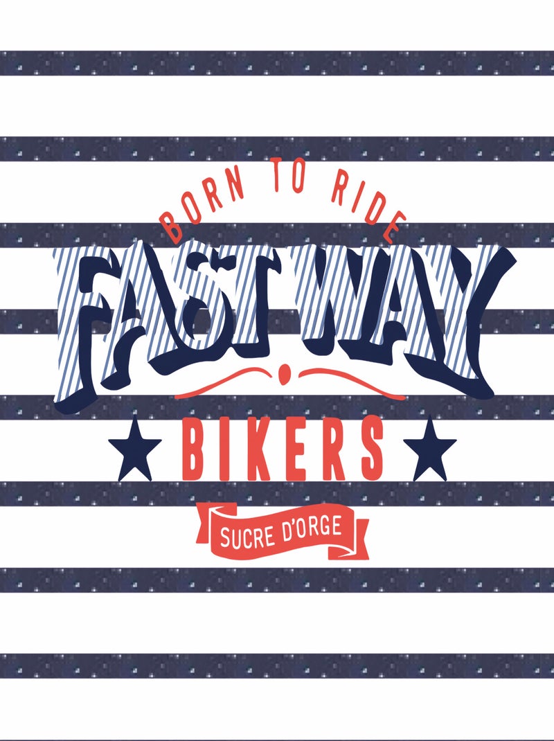 ENSEMBLE SHORT ET T-SHIRT RAYE BEBE Rouge - Kiabi