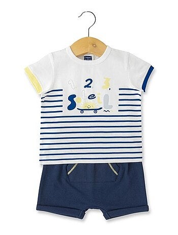Ensemble short + haut - Terre de Marins