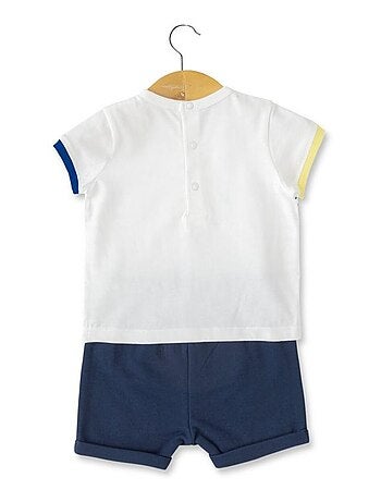 Ensemble short + haut - Terre de Marins