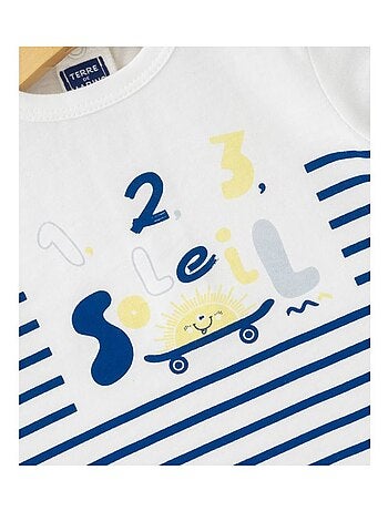 Ensemble short + haut - Terre de Marins