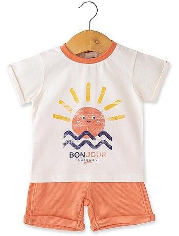 Ensemble short + haut - Terre de Marins