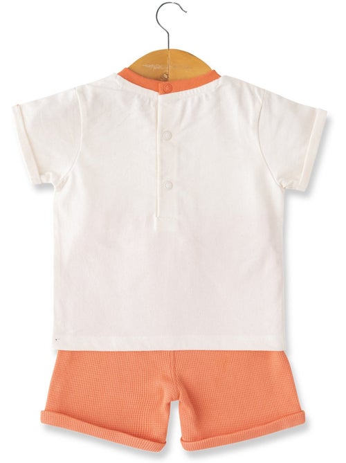 Ensemble short + haut - Terre de Marins - Kiabi