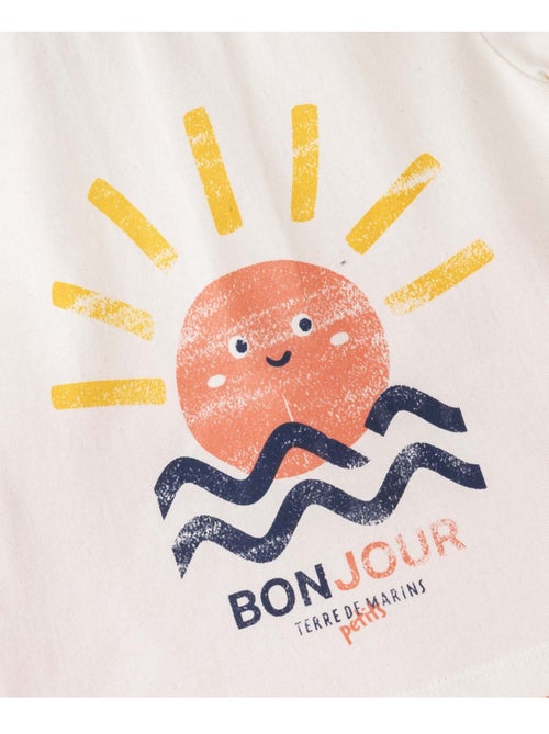Ensemble short + haut - Terre de Marins - Kiabi