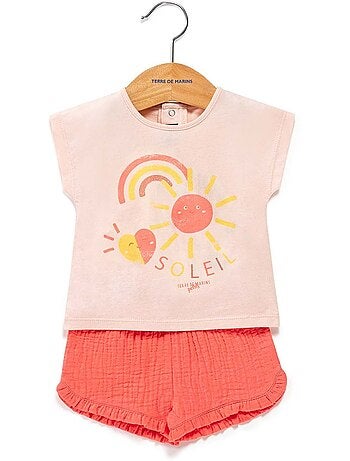 Ensemble short + haut - Terre de Marins