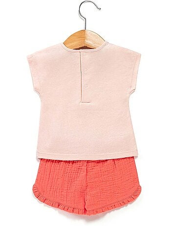 Ensemble short + haut - Terre de Marins