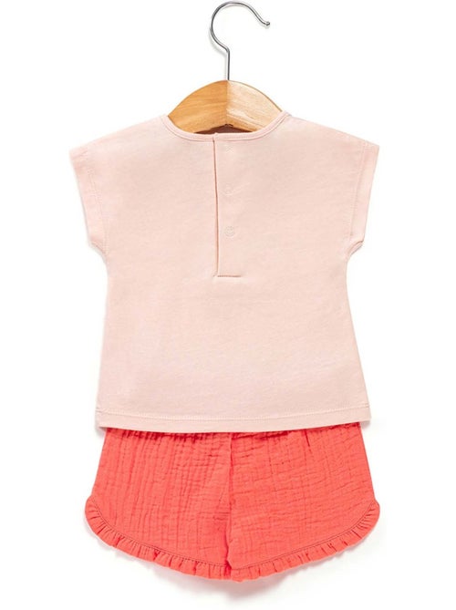 Ensemble short + haut - Terre de Marins - Kiabi