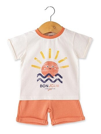 Ensemble short + haut - Terre de Marins