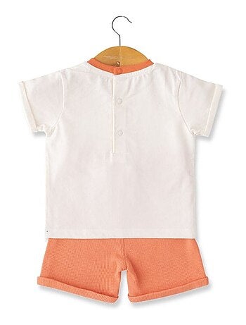 Ensemble short + haut - Terre de Marins
