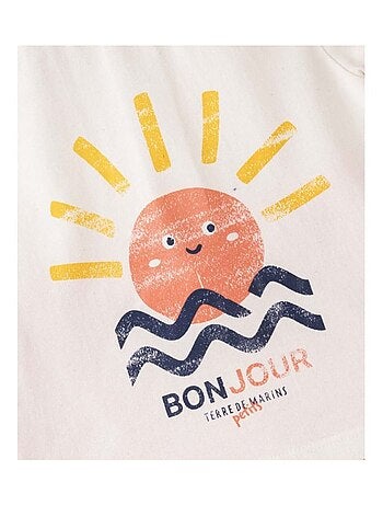 Ensemble short + haut - Terre de Marins