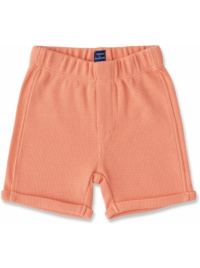 Ensemble short + haut - Terre de Marins Beige gris - Kiabi