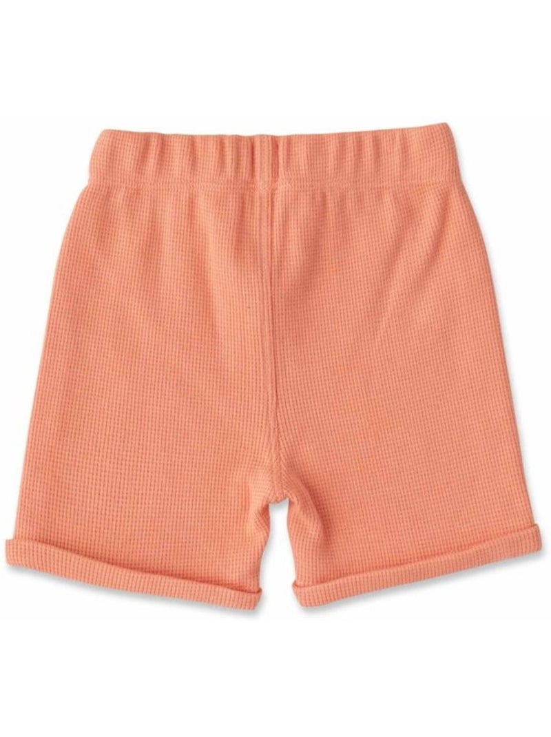 Ensemble short + haut - Terre de Marins Beige gris - Kiabi