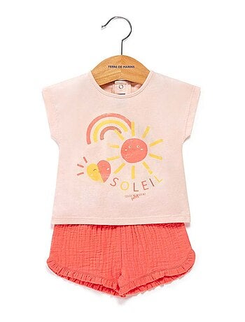 Ensemble short + haut - Terre de Marins