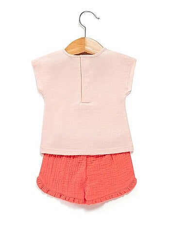 Ensemble short + haut - Terre de Marins