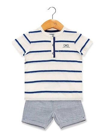 Ensemble short + haut - Terre de Marins