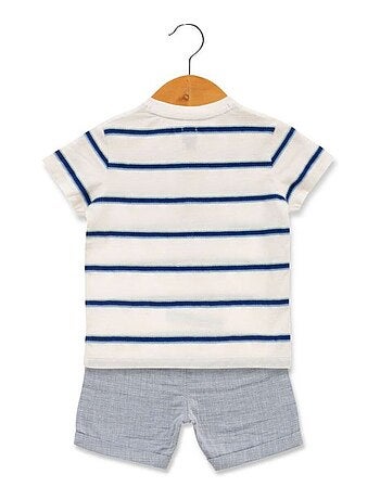 Ensemble short + haut - Terre de Marins