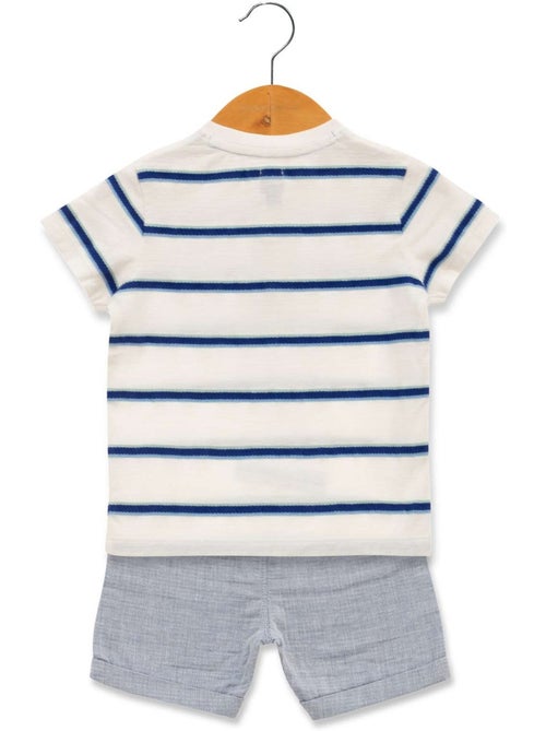 Ensemble short + haut - Terre de Marins - Kiabi