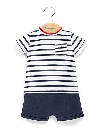Ensemble short + haut - Terre de Marins