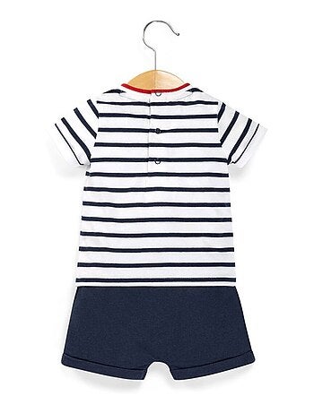 Ensemble short + haut - Terre de Marins