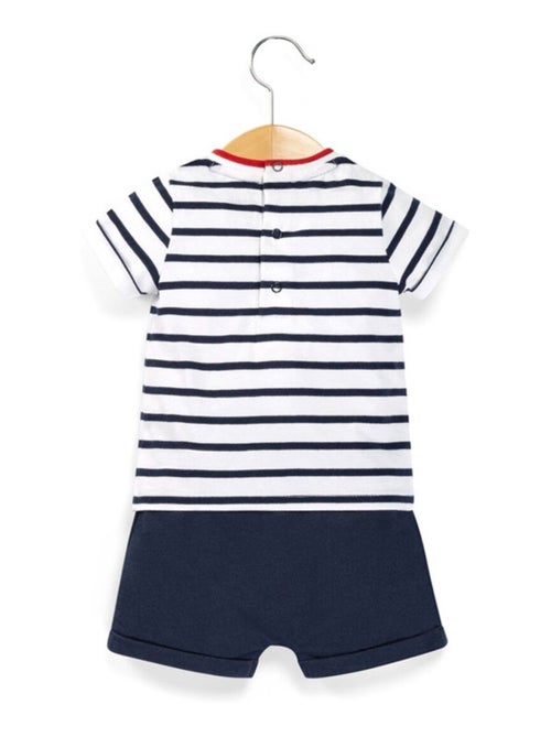 Ensemble short + haut - Terre de Marins - Kiabi