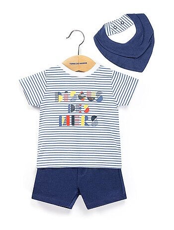 Ensemble short + haut - Terre de Marins