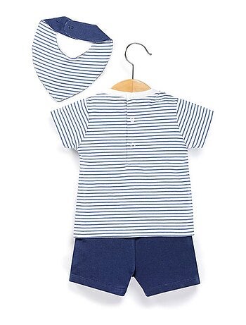 Ensemble short + haut - Terre de Marins