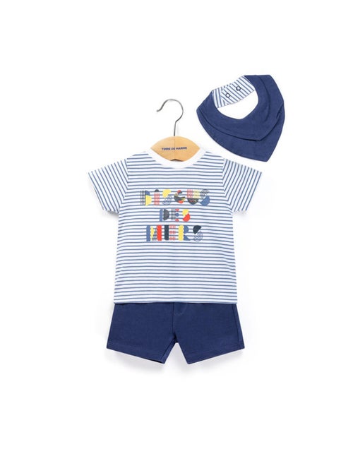 Ensemble short + haut - Terre de Marins - Kiabi