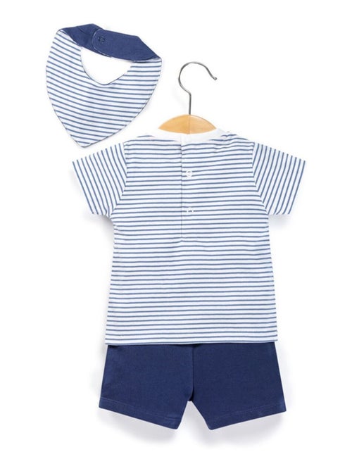 Ensemble short + haut - Terre de Marins - Kiabi