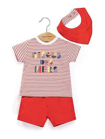 Ensemble short + haut - Terre de Marins