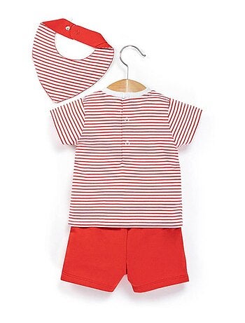 Ensemble short + haut - Terre de Marins