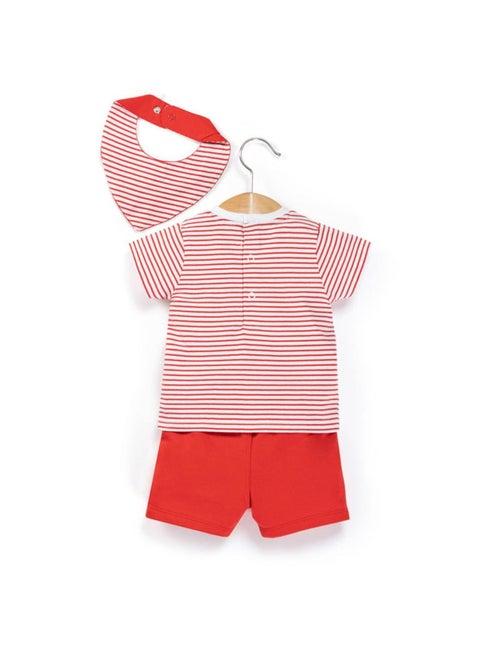 Ensemble short + haut - Terre de Marins - Kiabi