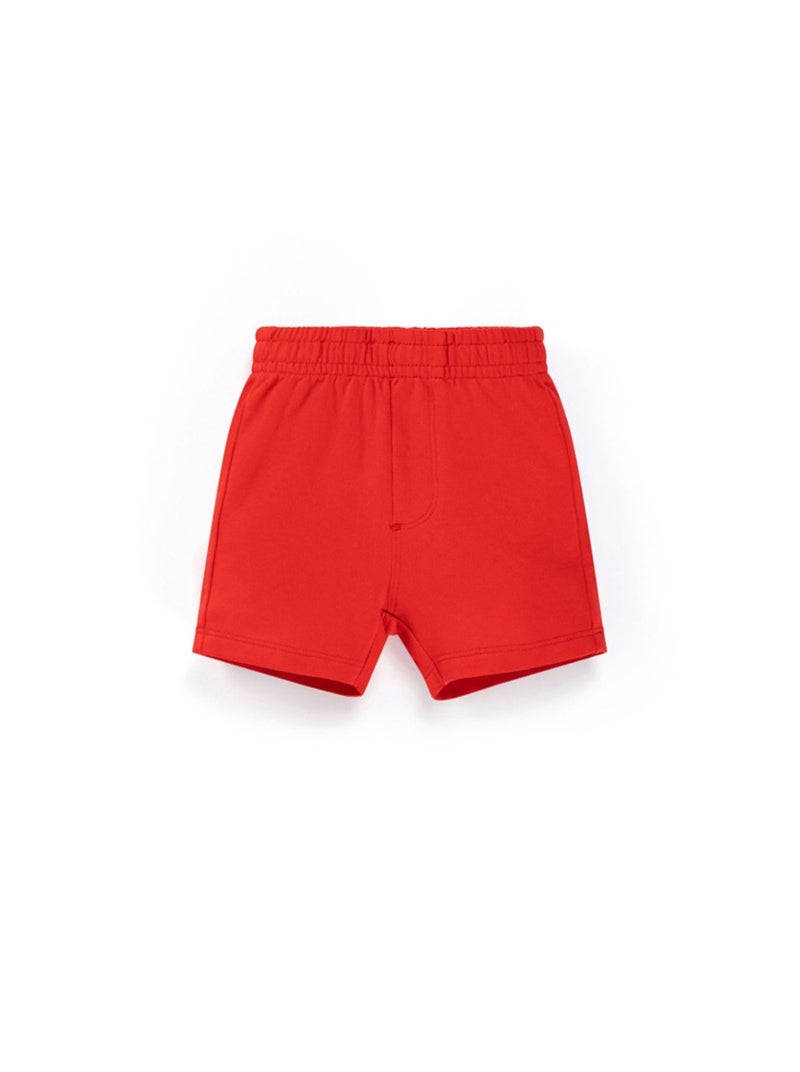 Ensemble short + haut - Terre de Marins Blanc Rouge - Kiabi