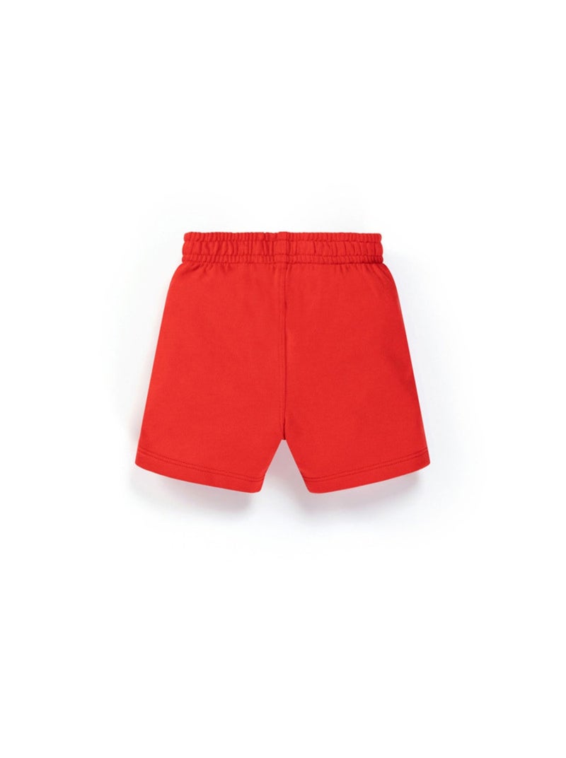 Ensemble short + haut - Terre de Marins Blanc Rouge - Kiabi