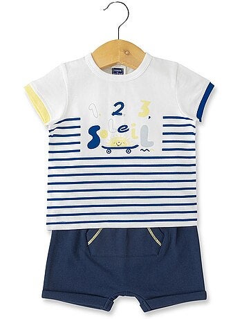 Ensemble short + haut - Terre de Marins