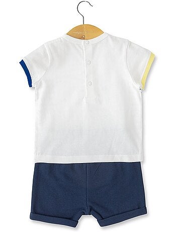Ensemble short + haut - Terre de Marins